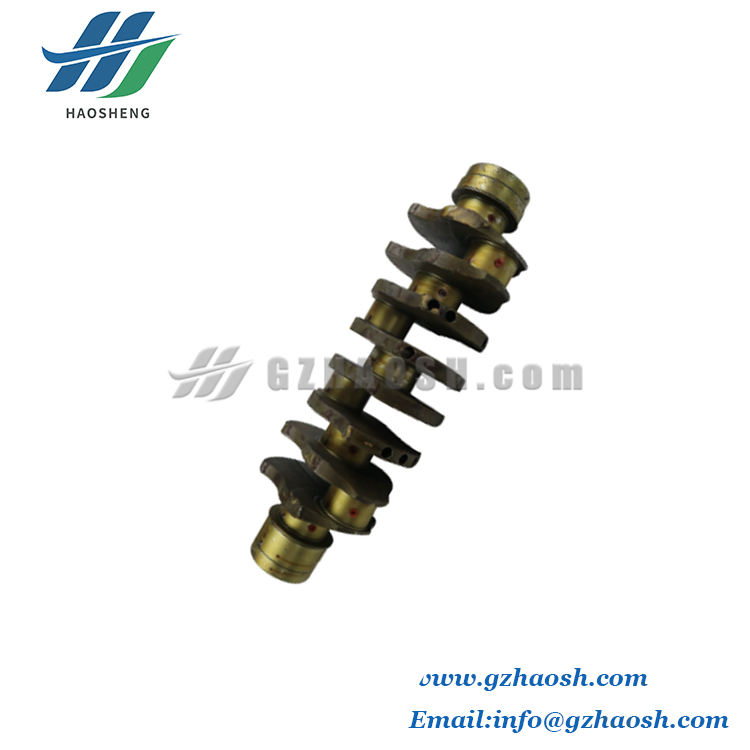 Isuzu Engine Parts Crankshaft 8-98029270-1 8980292701 For Isuzu 700P/4HK1/4HE1