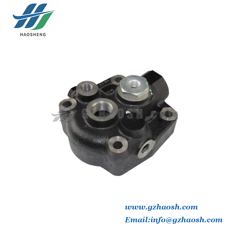 Auto Parts Air Compressor Cylinder Head Asm 1-19110056-1 1191100560  1191100561 1-19110056-0 For Isuzu FVR34 6HK1