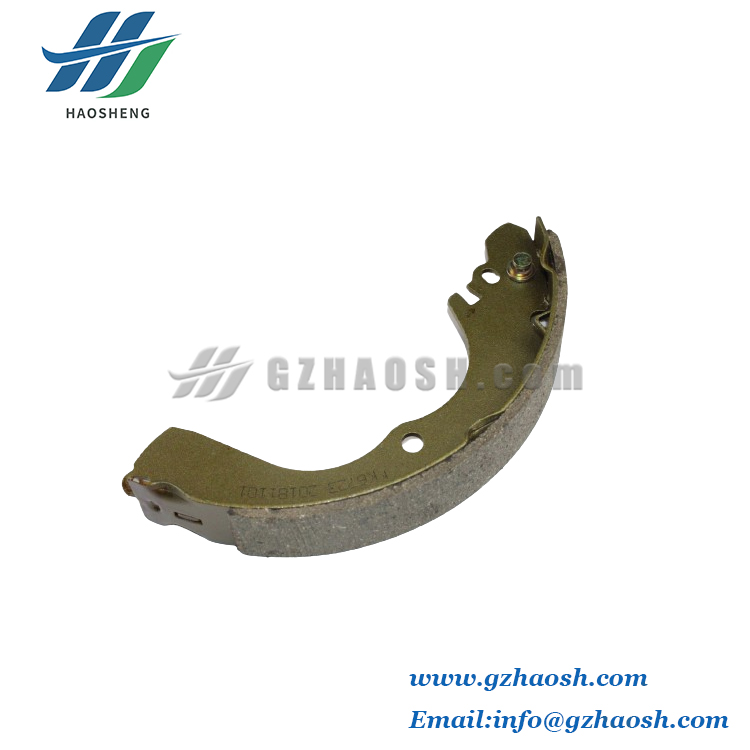 HIGH QUALITY AUTO PARTS BRAKE SHOES REAR MR289625 K6723 FOR MITSUBISHI