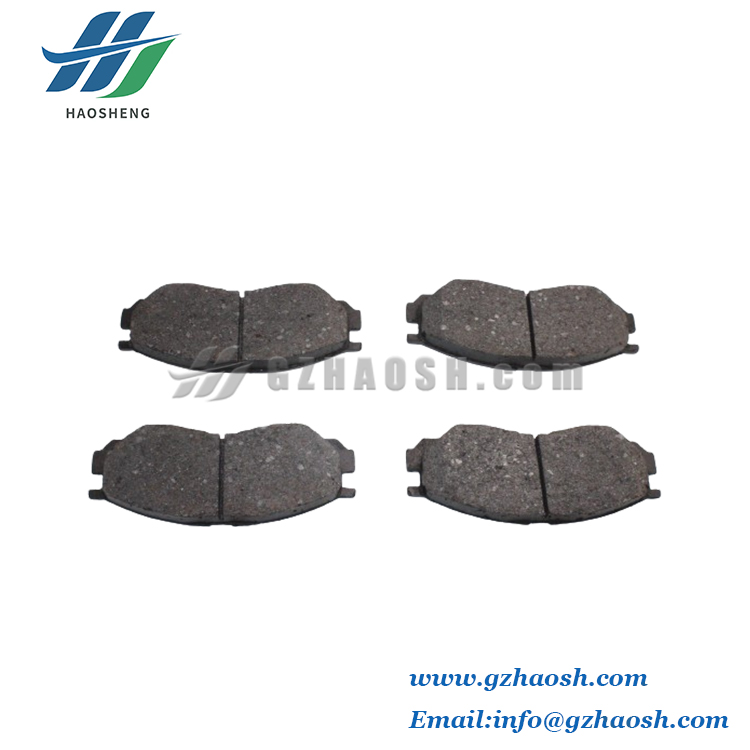 AUTO SPARE PARTS  BRAKE SHOES FRONT MR205256 D6081 FOR MITSUBISHI 