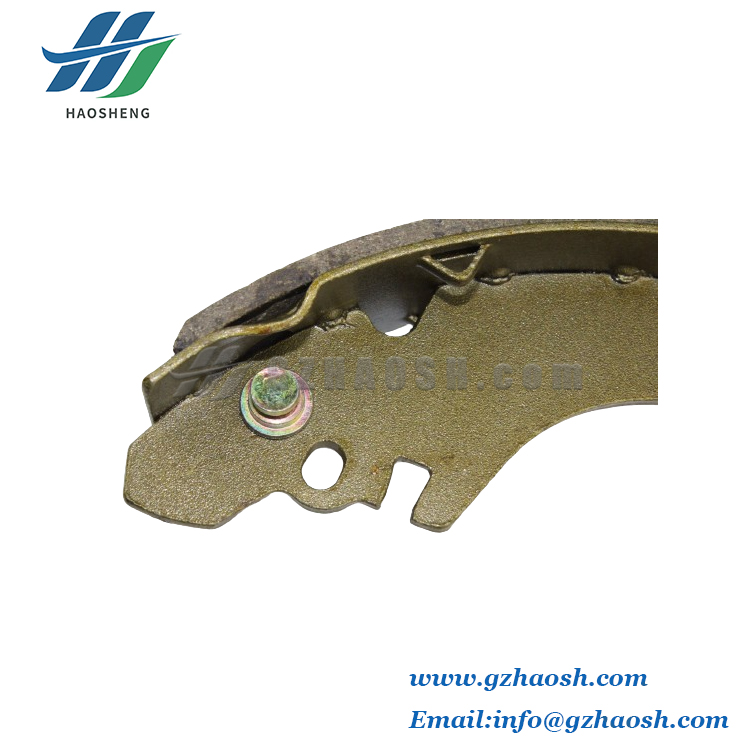 HIGH QUALITY AUTO PARTS BRAKE SHOES REAR MR289625 K6723 FOR MITSUBISHI