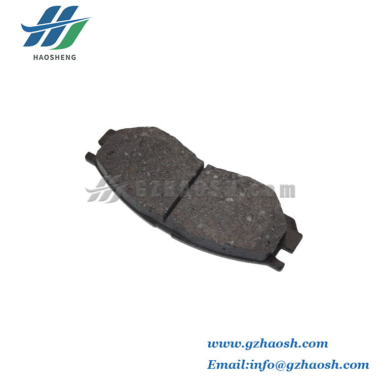 AUTO SPARE PARTS  BRAKE SHOES FRONT MR205256 D6081 FOR MITSUBISHI 