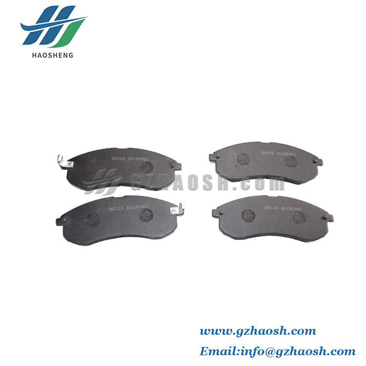 Auto Spare Parts Brake Pad Set Front MR977365 D6123 FOR MITSUBISHI 