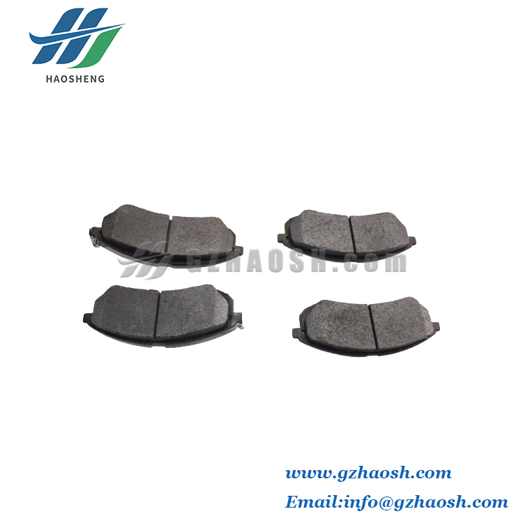 Auto Spare Parts Brake Pad Set Front MR977365 D6123 FOR MITSUBISHI 