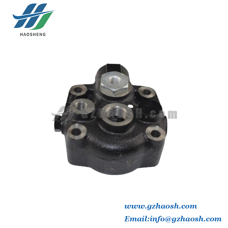 Auto Parts Air Compressor Cylinder Head Asm 1-19110056-1 1191100560  1191100561 1-19110056-0 For Isuzu FVR34 6HK1