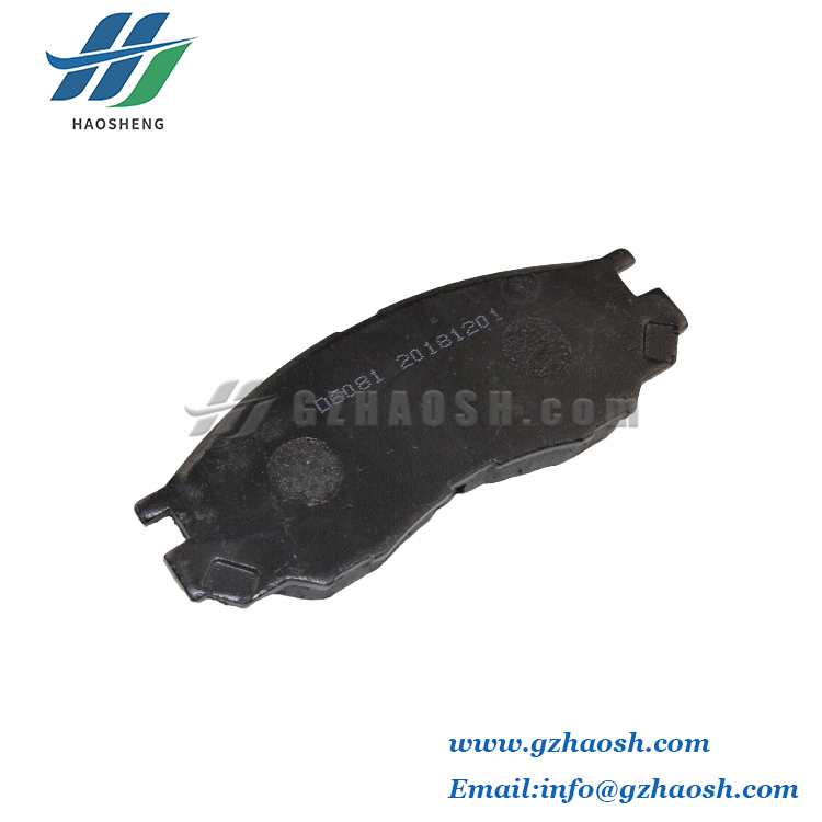 AUTO SPARE PARTS  BRAKE SHOES FRONT MR205256 D6081 FOR MITSUBISHI 