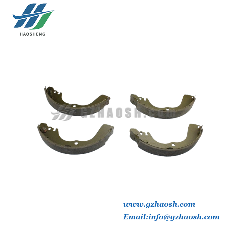 HIGH QUALITY AUTO PARTS BRAKE SHOES REAR MR289625 K6723 FOR MITSUBISHI