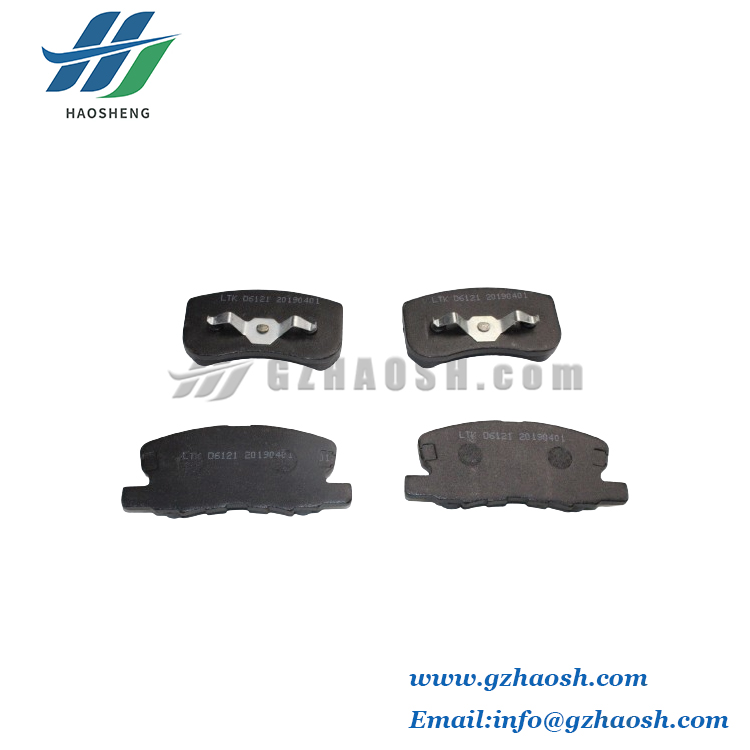 AUTO PARTS BRAKE SYSTEM BRAKE SHOES MN116151 DK121 FOR MITSUBISHI