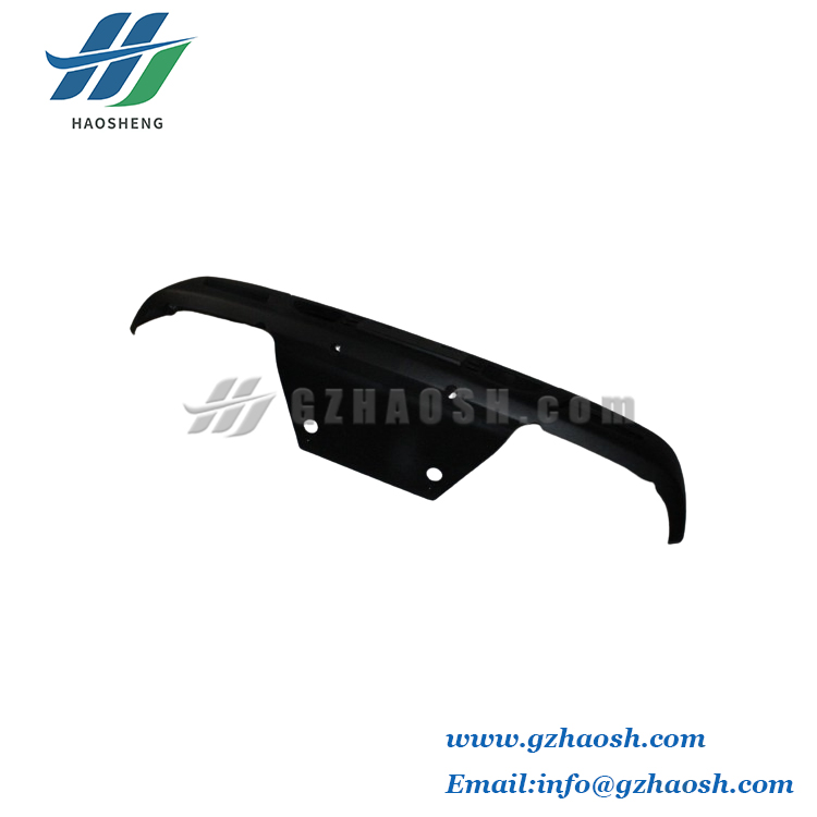 AUTO BODY PARTS BLACK BUMPER WITH BRACKET  N900-370000 N900-370000-HS FOR JMC  NARROW BODY