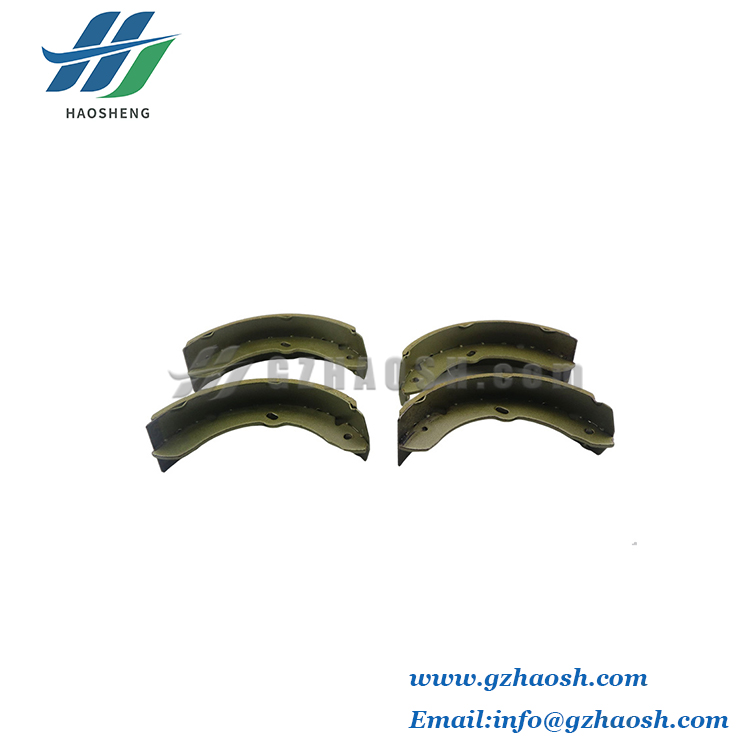 Brake Pads Auto Spare Parts High Quality Brake Shoes for Isuzu Nkr 5-47110059-1