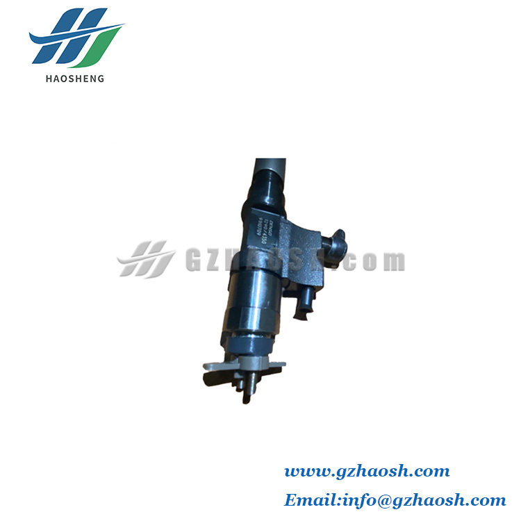 Engine Parts Diesel Fuel Injector Assy  8-98207435-1 8982074350 For ISUZU 4HK1 295050-1290