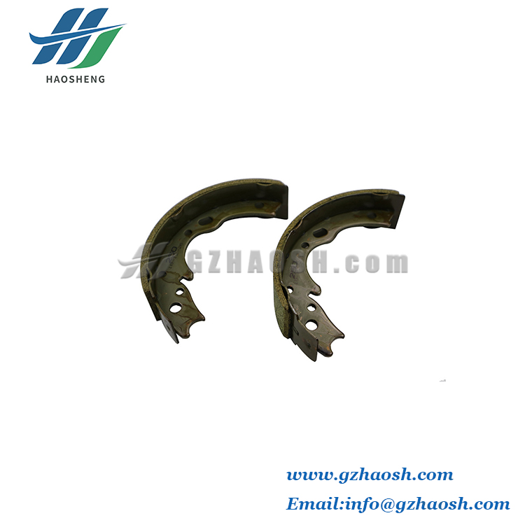 Auto Brake System Parts Hand Brake Shoes For Isuzu 4HE1 4BE1 4HF1 8970202501