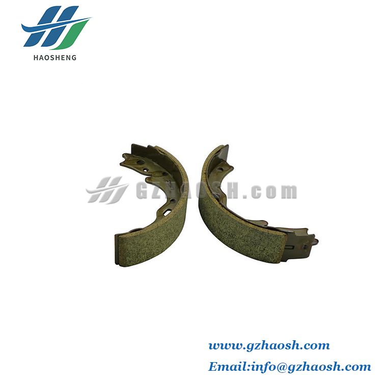 Auto Brake System Parts Hand Brake Shoes For Isuzu 4HE1 4BE1 4HF1 8970202501