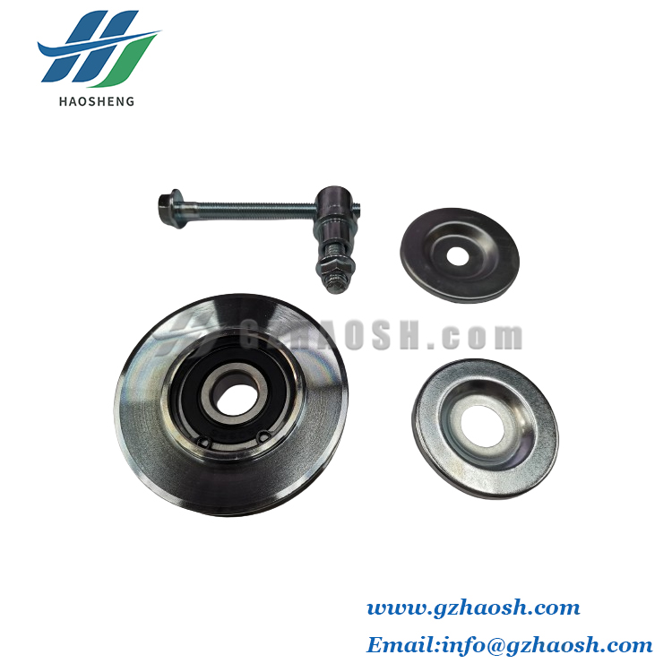 Auto Parts High Quality Air Conditioning Idle Pulley  For Isuzu 700P4HK1 8-97386869-0 8-97386869-1 8973868691 8973868690 