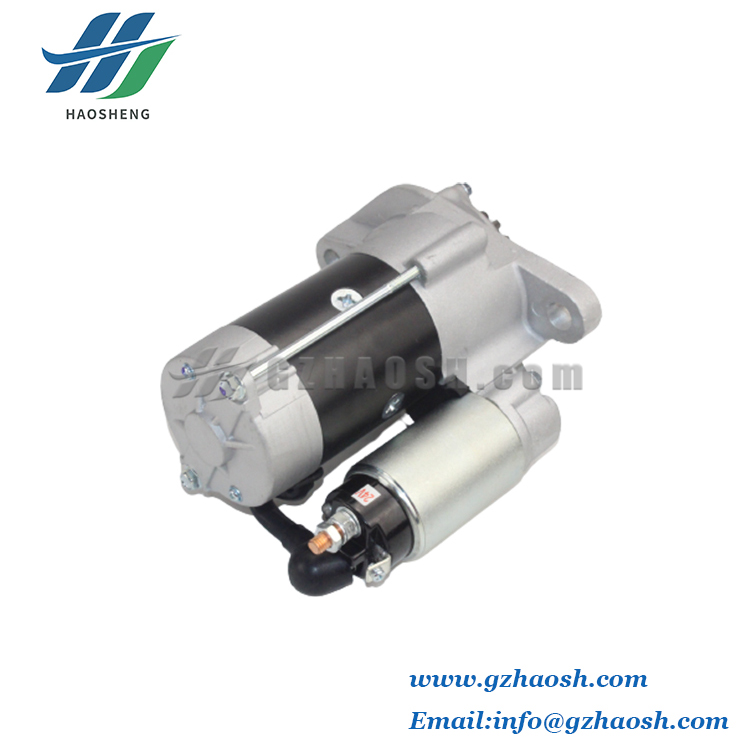  High Quality Starter Motor Assy 24V 3.5W  For Isuzu NPR66/4HF1 8-97095811-2