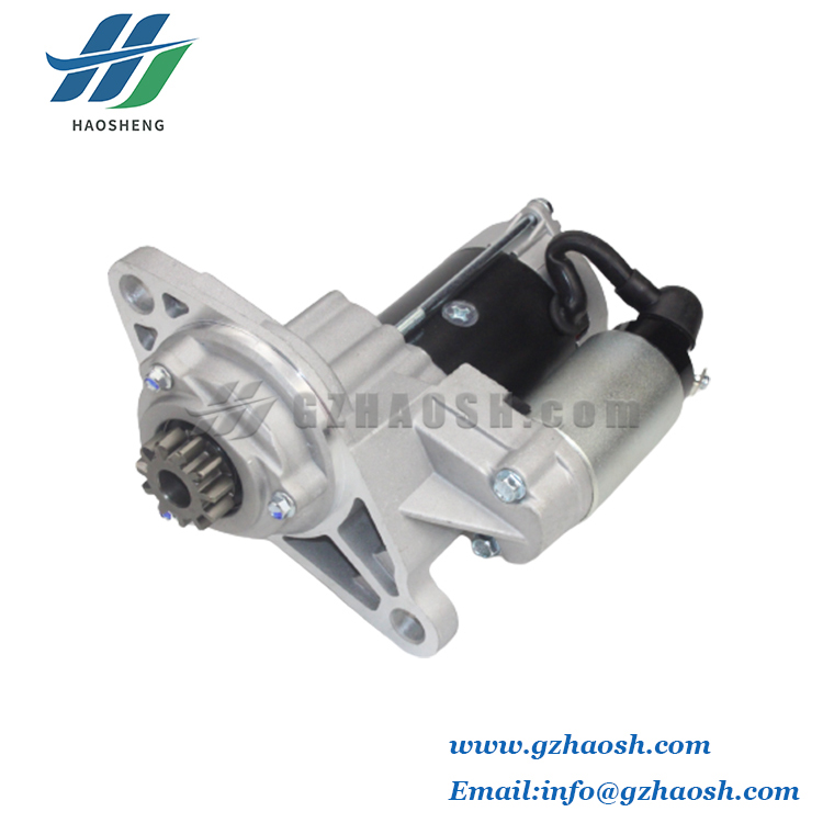  High Quality Starter Motor Assy 24V 3.5W  For Isuzu NPR66/4HF1 8-97095811-2