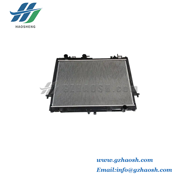 Isuzu Aluminium Car Radiator Fit For ISUZU DMAX 4JJ1 4JK1 8-98137273-0 8-98137273-1 8981372731 8981372730