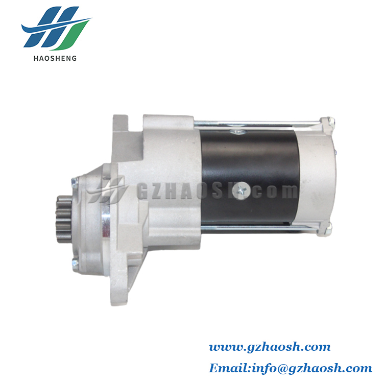  High Quality Starter Motor Assy 24V 3.5W  For Isuzu NPR66/4HF1 8-97095811-2