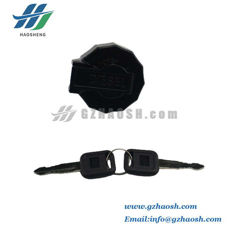 Truck Parts Fuel Tank Cap With Lock 8-94160028-1 For Isuzu NHRNKR/4JA1/100P/KY/SD/N720/N800/N825N802