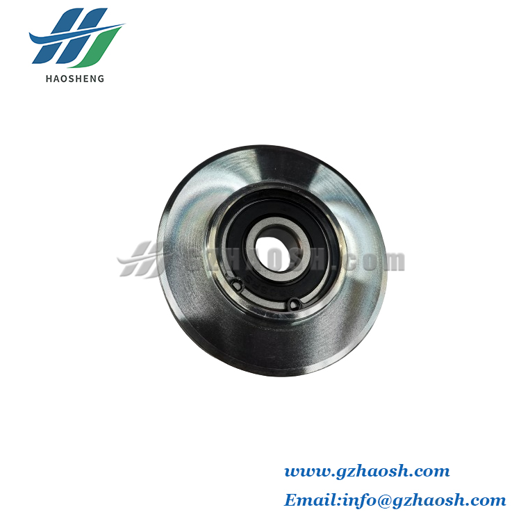 Auto Parts High Quality Air Conditioning Idle Pulley  For Isuzu 700P4HK1 8-97386869-0 8-97386869-1 8973868691 8973868690 