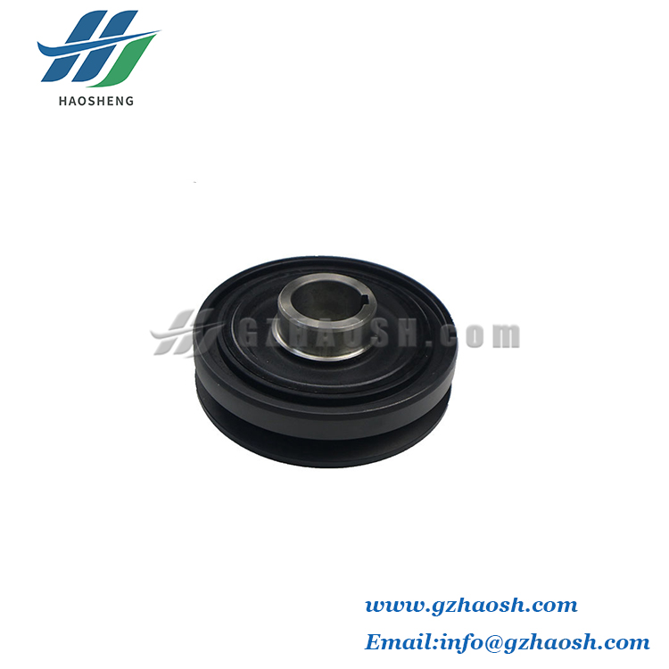 Diesel Engine Tensioner Auto Parts 8941004541 Engine Crankshaft Pulley Damper for Isuzu Npr 4bc2 4bd1 