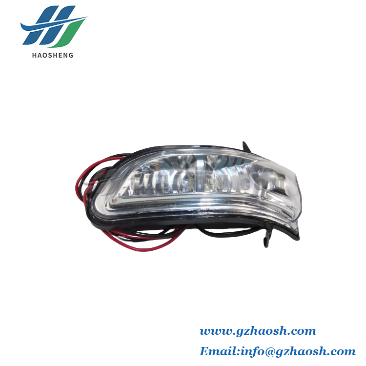 AUTO BODY PARTS DOOR MIRROR LAMP ASM LH FOR ISUZU DMAX 2007 8-98092088-1 8-98092088-0 8980920881