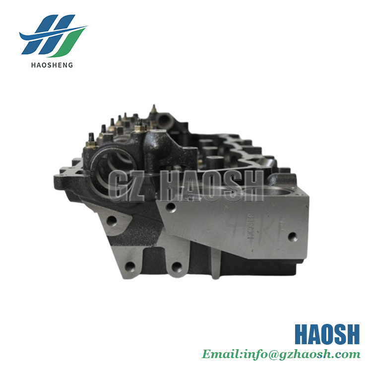 High Quality Auto Parts Cylinder Head Assembly 8-98018454-1 8-98018454-0 8980184540 8980184541