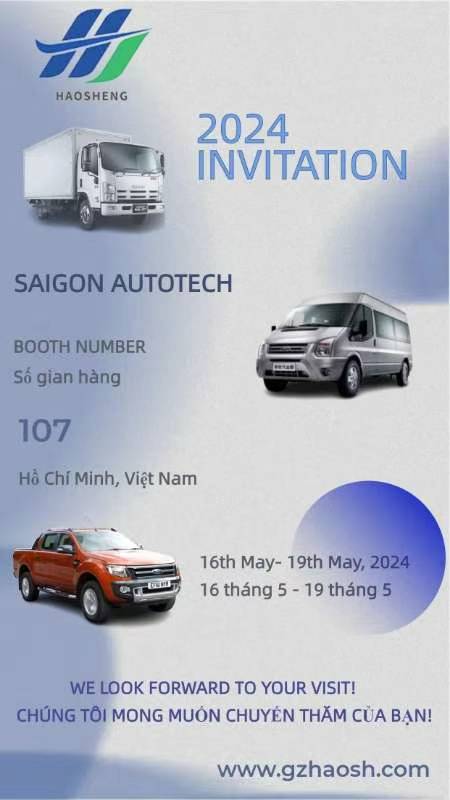 2024 SAIGON AUTOTECH EXHIBITION