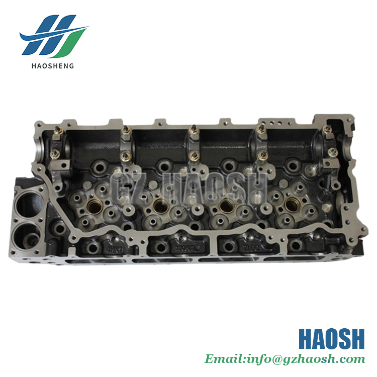 High Quality Auto Parts Cylinder Head Assembly 8-98018454-1 8-98018454-0 8980184540 8980184541