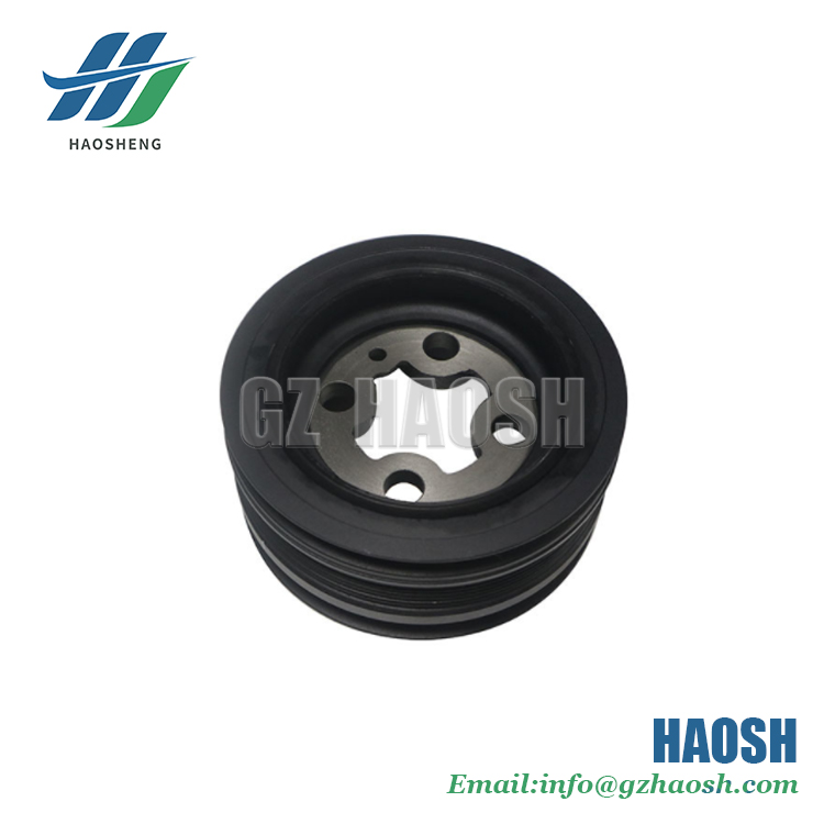 Isuzu Parts Crankshaft Pulley For Isuzu 700P/4HK1 8-98004024-1 8980040241