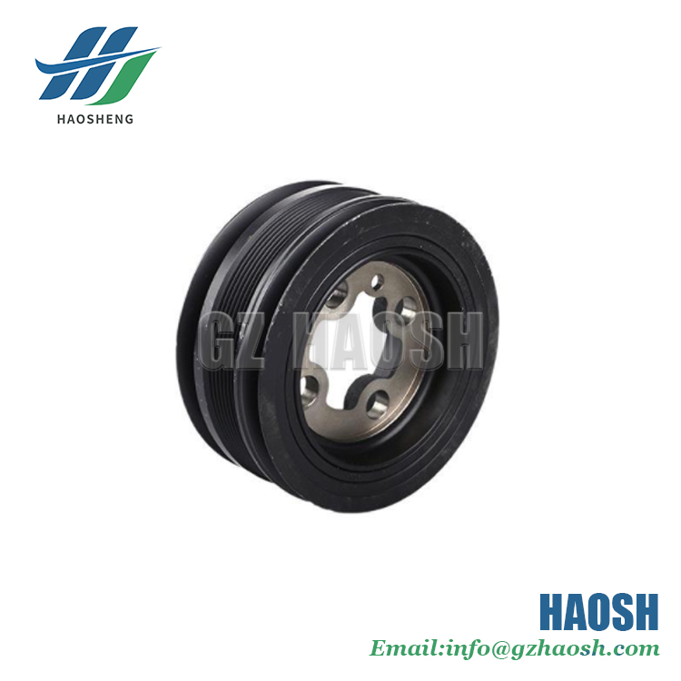 Isuzu Parts Crankshaft Pulley For Isuzu 700P/4HK1 8-98004024-1 8980040241