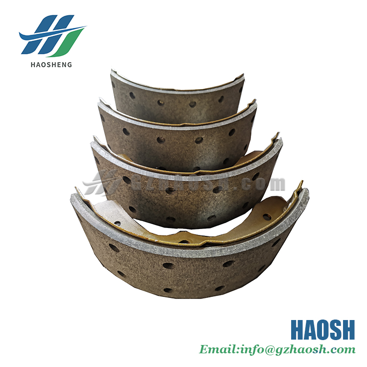 5-87831775-1 BRAKE SHOES K4459  FOR ISUZU 4HE1