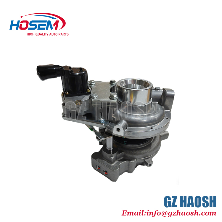 Turbocharger 8975260080 8-97526008-0 8975260081 8-97526008-1 For ISUZU Engine 4HK1 Truck NPR