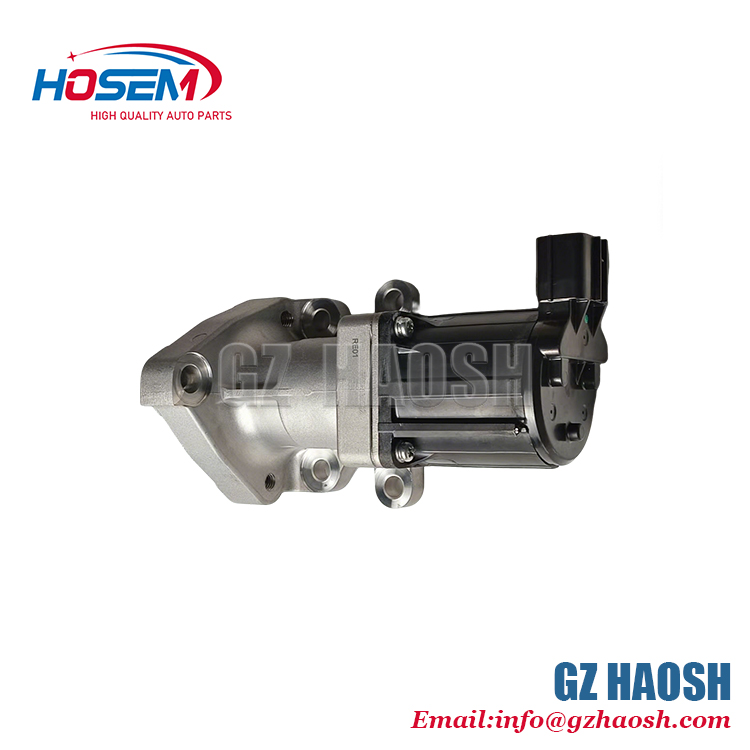 Isuzu Auto Parts Exhaust Gas Valve G3 8-97337509-8 Suitable For Isuzu 700P