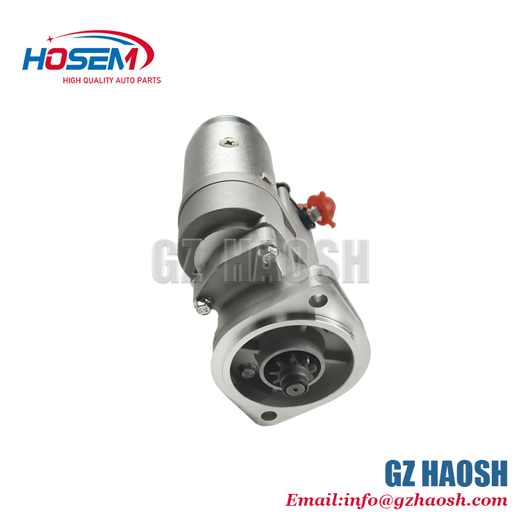 Starter Motor 8-97120356-2 8971203562 8-97120356-0  8971203560 8971203561 Starter Assembly 12V 2.0KW Suitable for ISUZU C240 Engine
