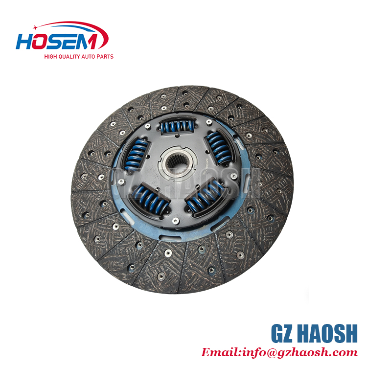 Isuzu Auto Parts Clutch Plate 280mm CA100217080 Fit For Isuzu ES5 ES7 4JB1G6 Engine