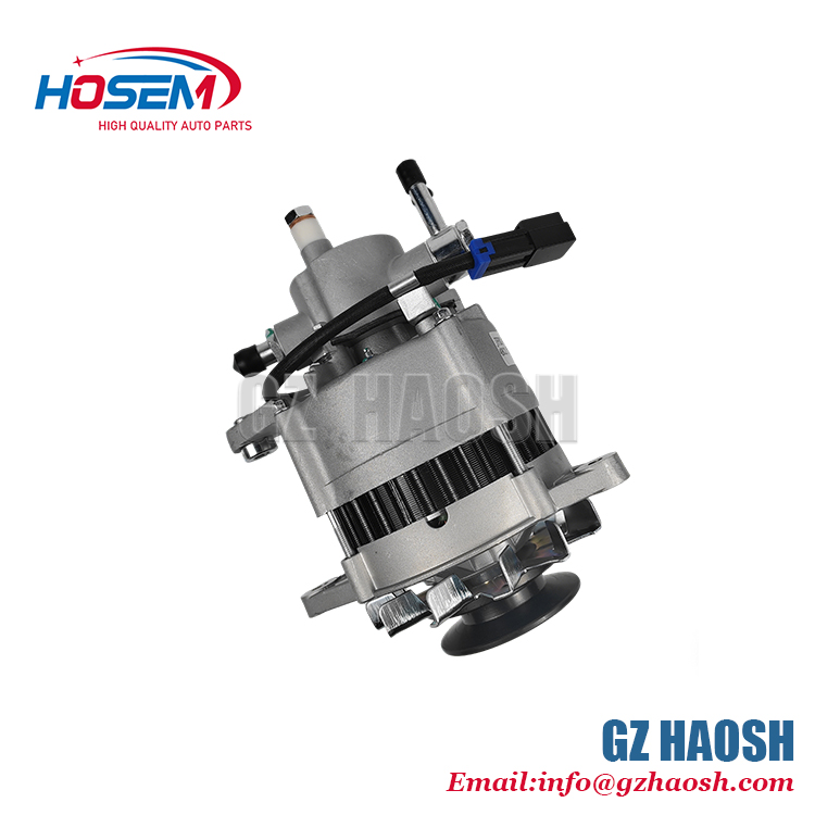 Isuzu Auto Parts Alternator 24V 45A 8-94472330-0 Suitable For Isuzu 4BE1 4BC2 Engine