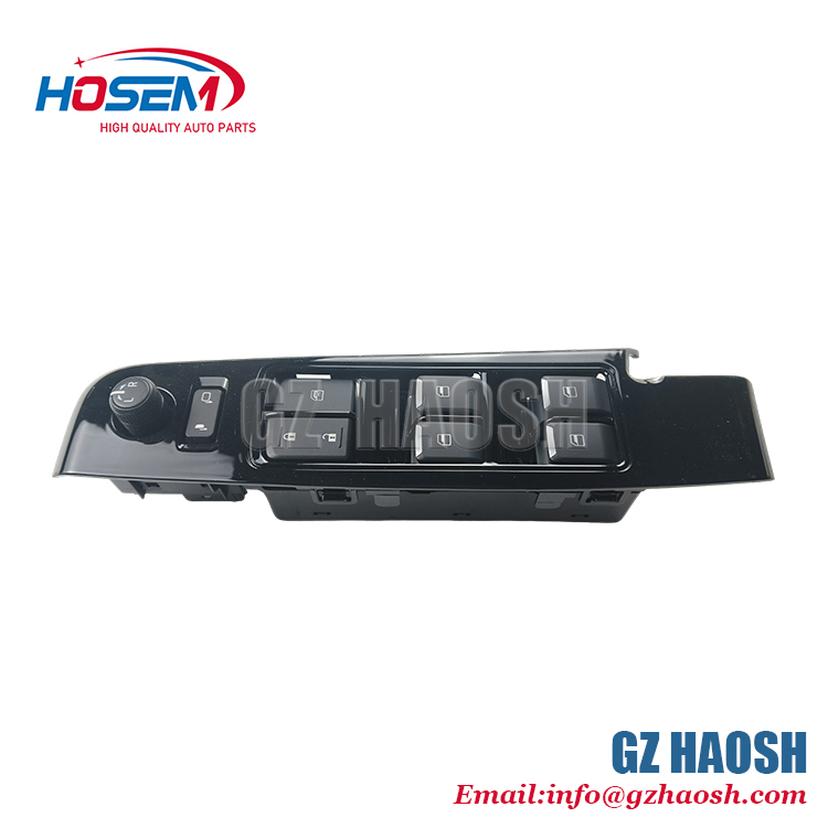 Isuzu Auto Parts Left Front Window Switch C8974785474 For ISUZU DMAX21AT