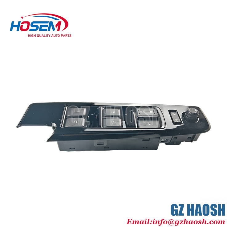 Isuzu Auto Parts Left Front Window Switch C8974785474 For ISUZU DMAX21AT