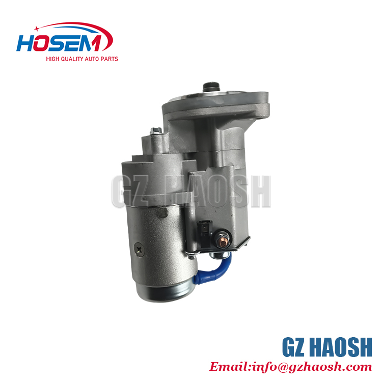 Starter Motor 8-97120356-2 8971203562 8-97120356-0  8971203560 8971203561 Starter Assembly 12V 2.0KW Suitable for ISUZU C240 Engine