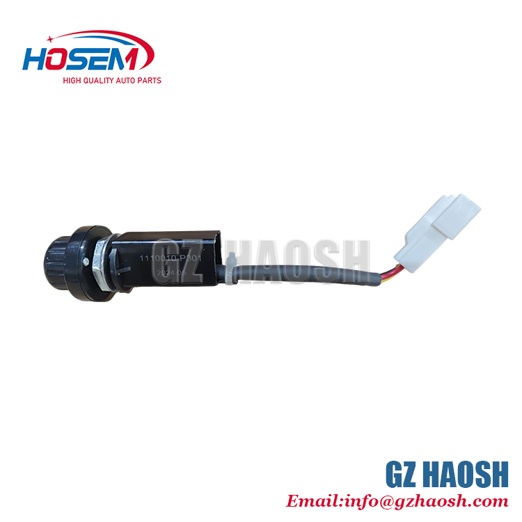 Isuzu Engine Parts SWITCH IDLING 1110010-P301 1110010-p301 For Isuzu 700P 4KH1