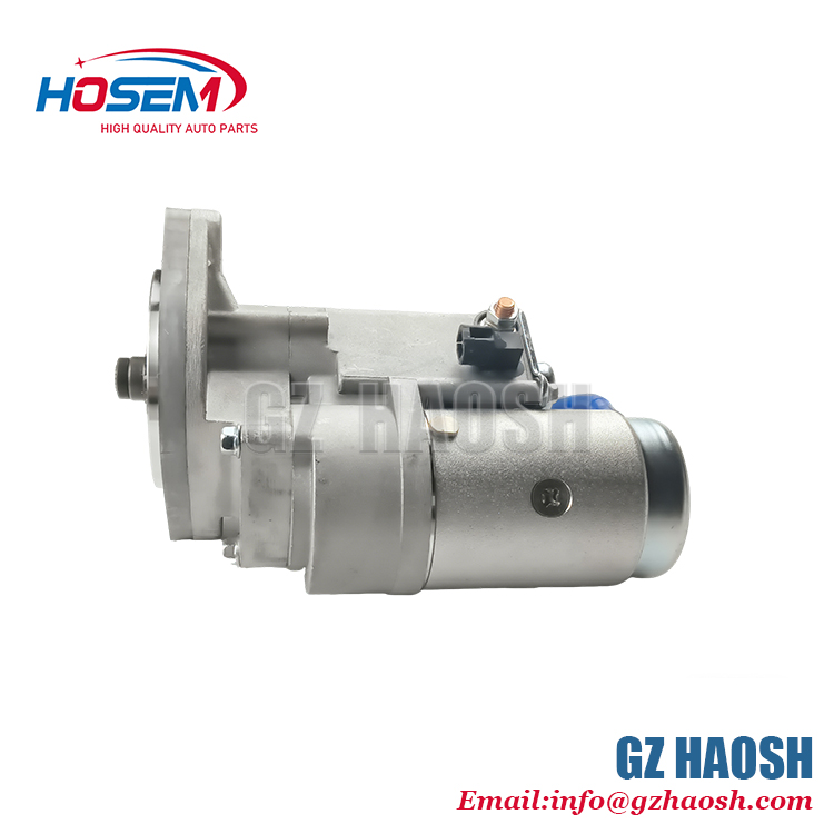 Starter Motor 8-97120356-2 8971203562 8-97120356-0  8971203560 8971203561 Starter Assembly 12V 2.0KW Suitable for ISUZU C240 Engine