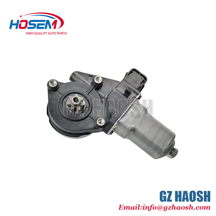Isuzu Part 8-98058430-0 8980584300 Front Door Power Window Regulator Motor LH For Isuzu 700P NPR
