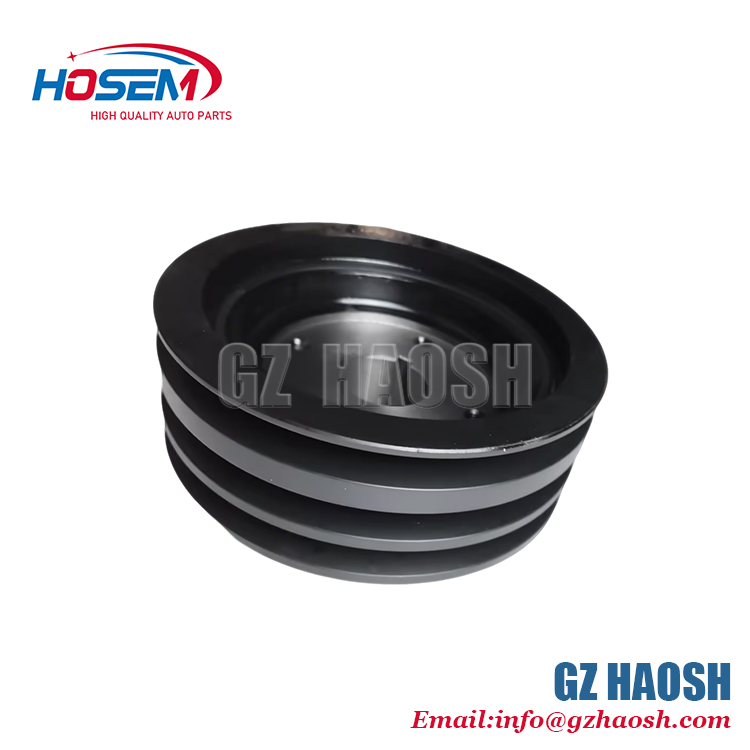 Auto Parts Crankshaft Pulley (3 Grooves) ME017116 Suitable For Mitsubishi Canter 4D34 Engine