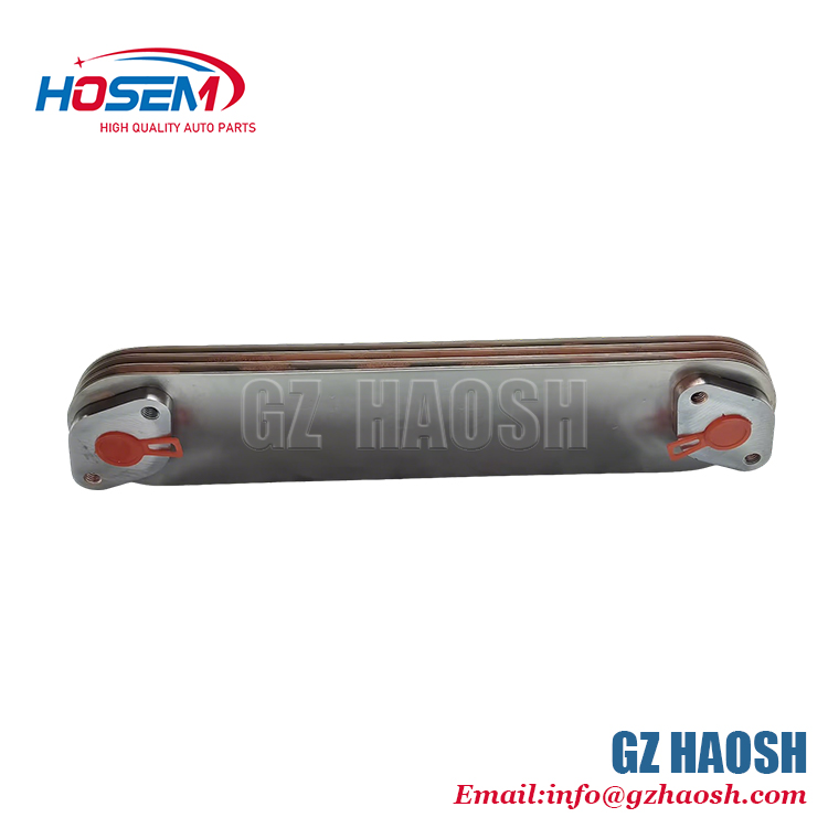 Oil Cooler Core 8-94438354-1 8944383541 8-94438354-0 8944383540 Suitable For Isuzu Engine 4BD1 4BE1