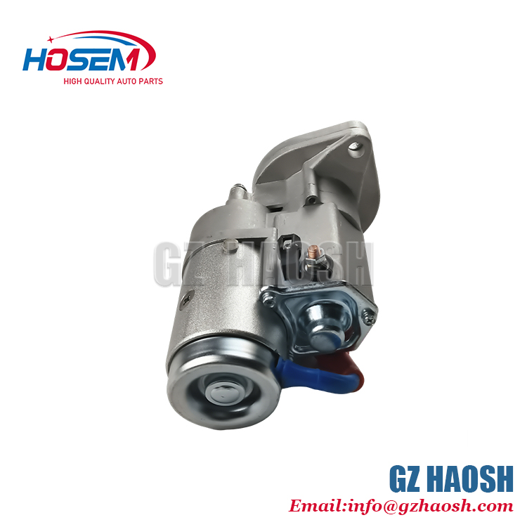 Starter Motor 8-97120356-2 8971203562 8-97120356-0  8971203560 8971203561 Starter Assembly 12V 2.0KW Suitable for ISUZU C240 Engine