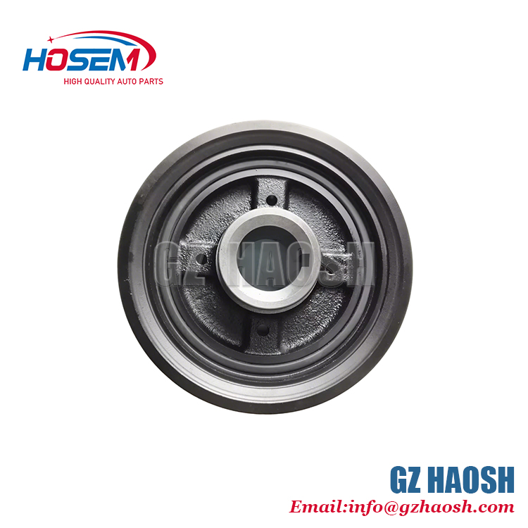 Auto Parts Crankshaft Pulley (3 Grooves) ME017116 Suitable For Mitsubishi Canter 4D34 Engine