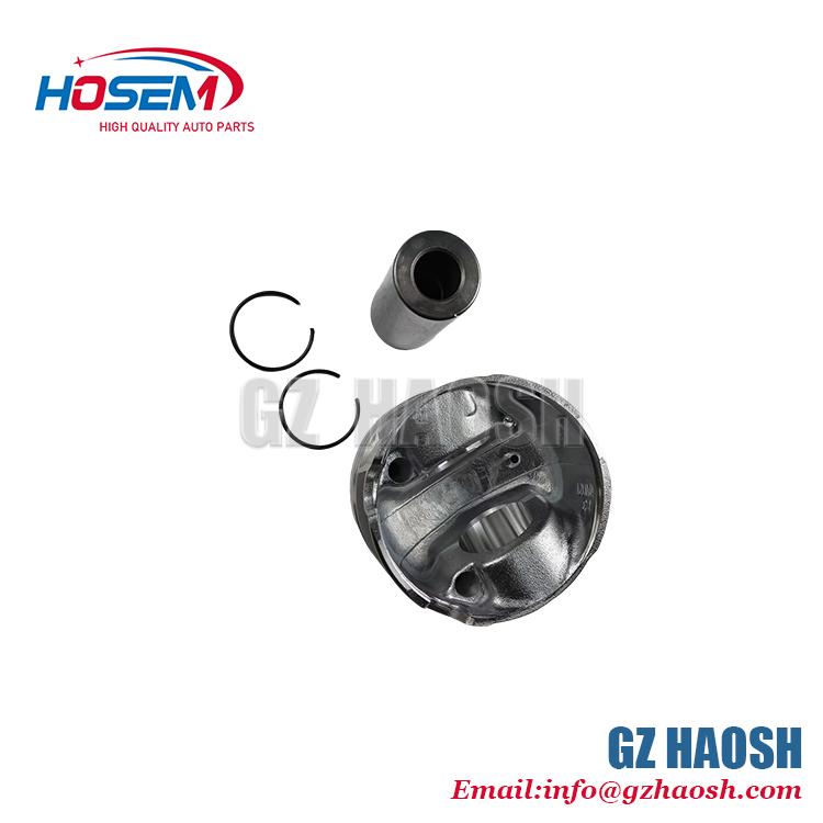 Car Piston 8-98192926-1 8981929261 8981929260 8-98192926-0 Piston Suitable for ISUZU 4JJ1