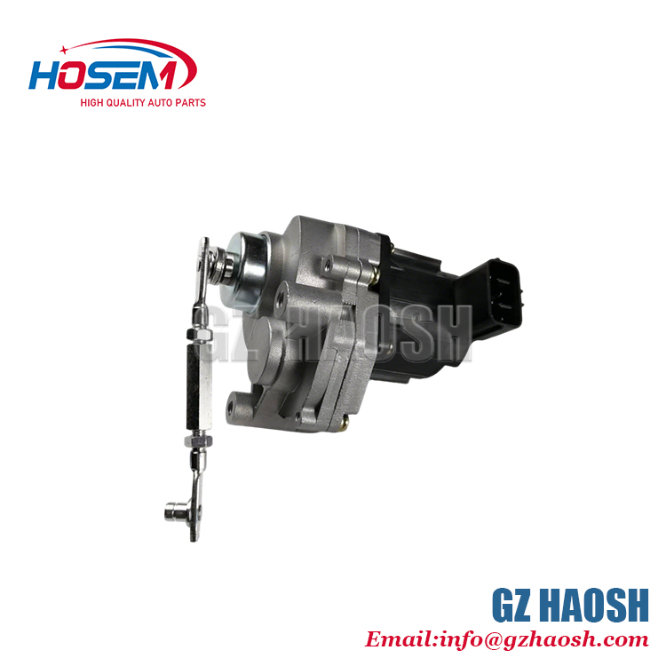 Turbocharger Solenoid Valve 24V NH950211 Suitable For Isuzu 4HK1 