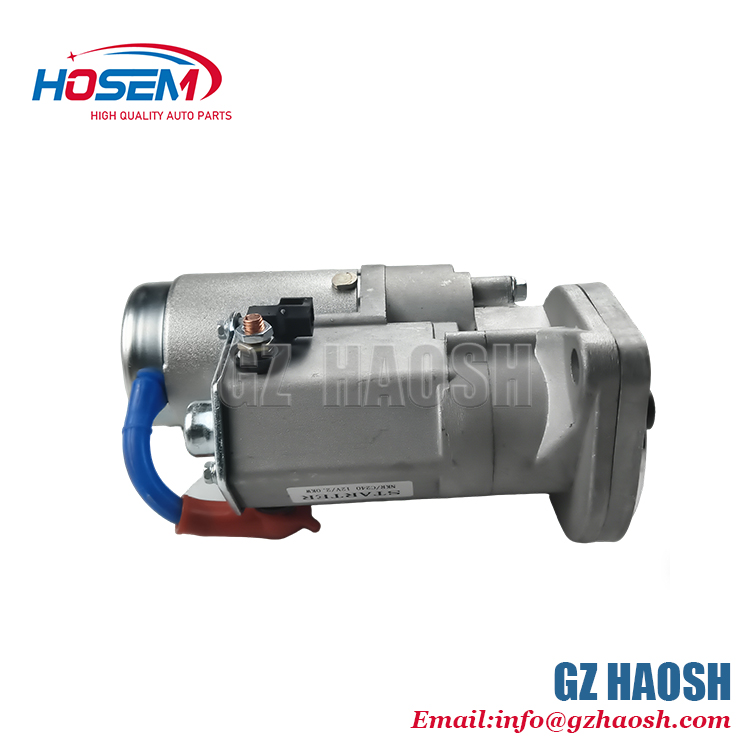 Starter Motor 8-97120356-2 8971203562 8-97120356-0  8971203560 8971203561 Starter Assembly 12V 2.0KW Suitable for ISUZU C240 Engine